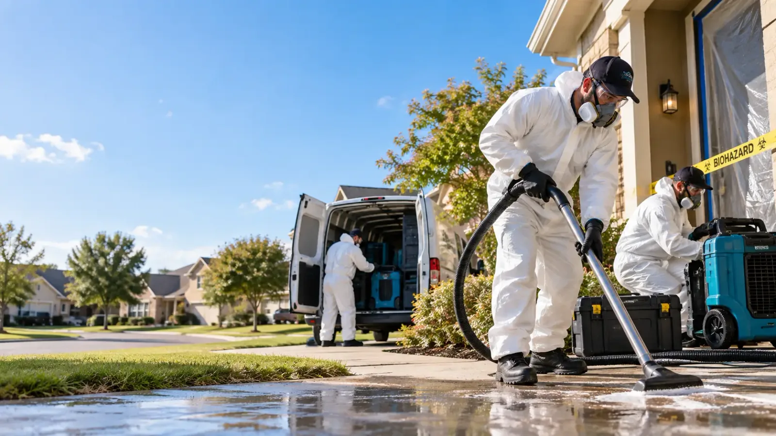 Biohazard Cleanup in Melbourne, IA